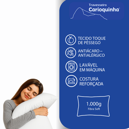 Travesseiro Carioquinha