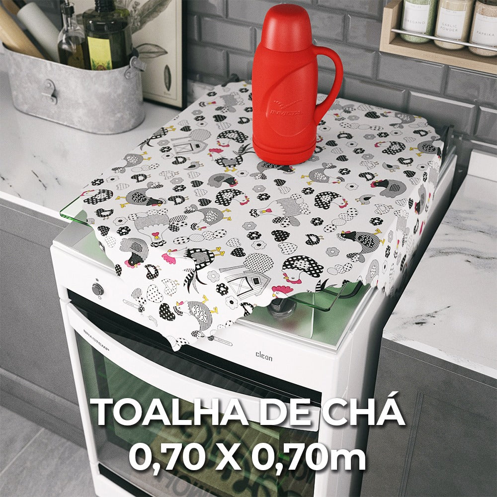 Kit de Cozinha 3 Peças Joyce