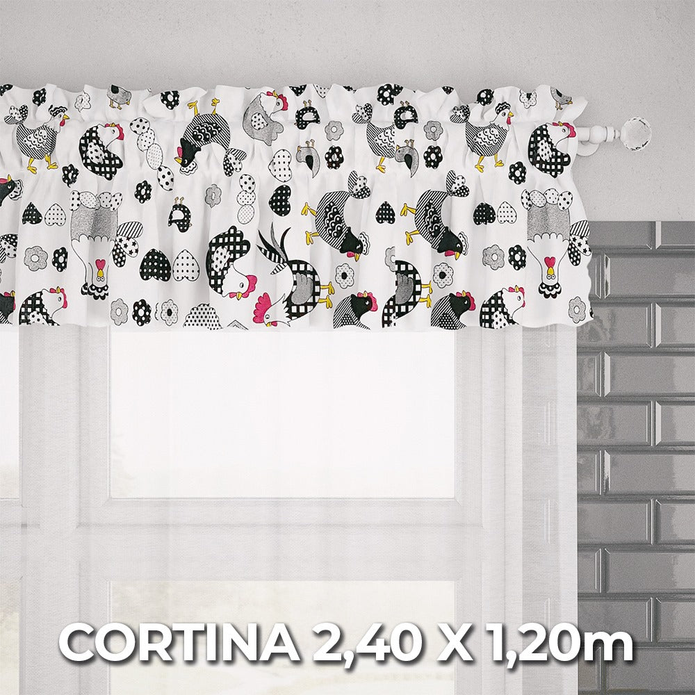 Kit de Cozinha 3 Peças Joyce