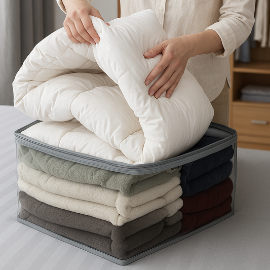 Organizador Porta Tudo Multiuso Com Zíper