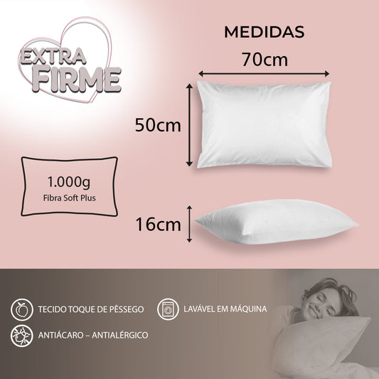 Travesseiro Extra Firme