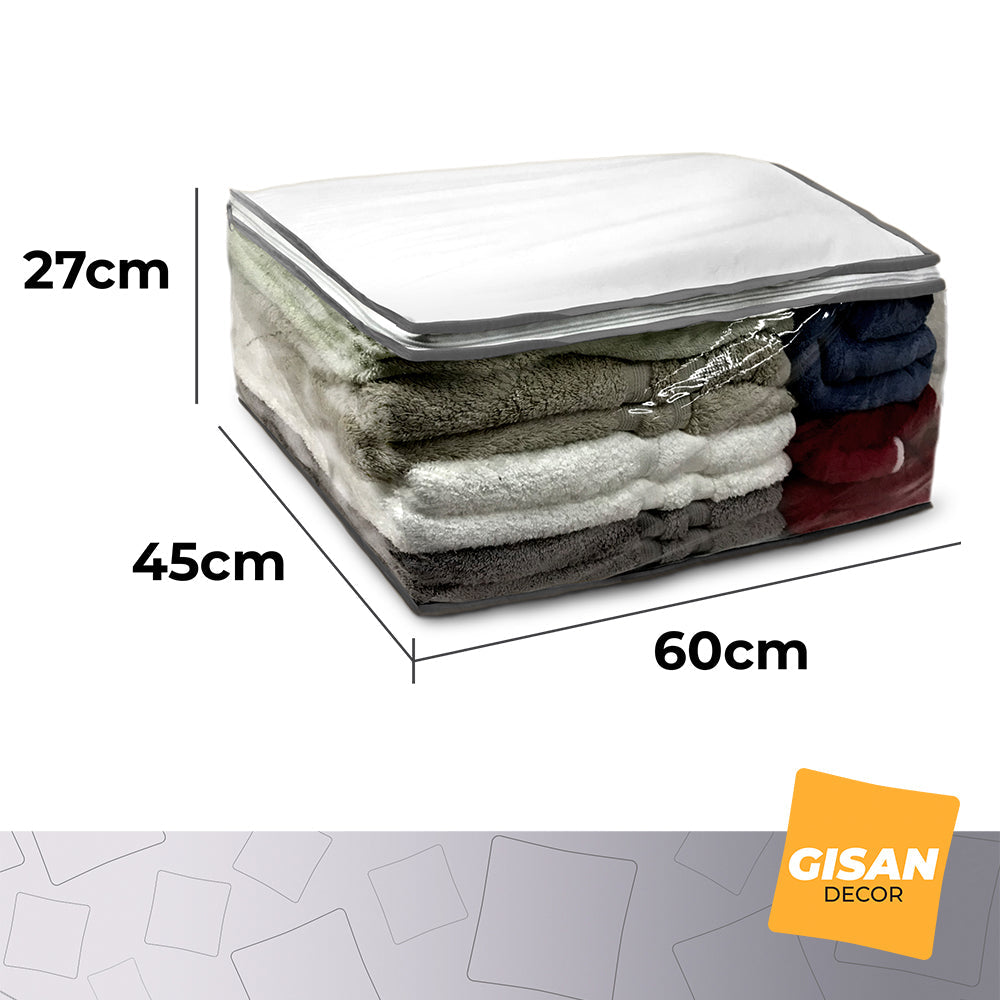 Organizador Porta Tudo Multiuso Com Ziper