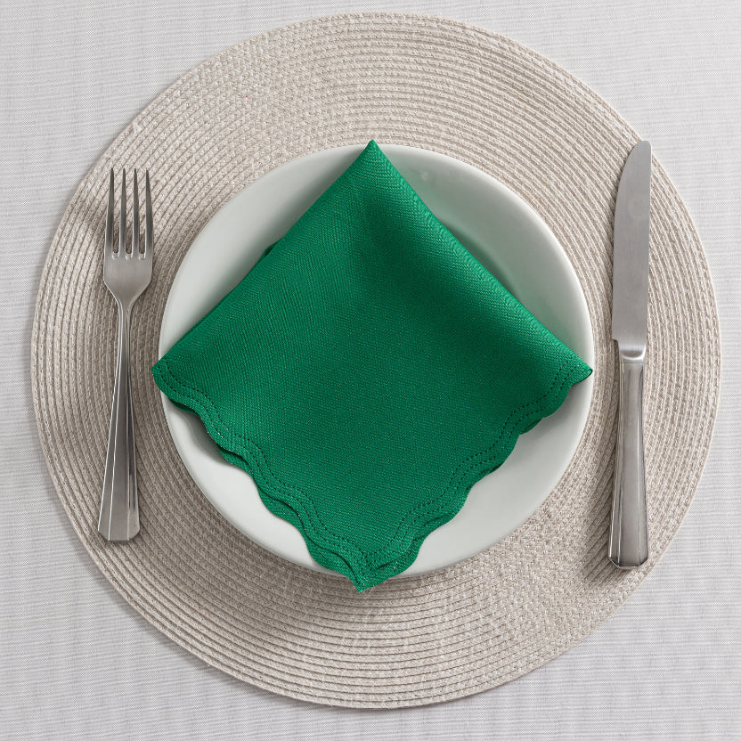 Kit 10 Oxford Verde Bandeira