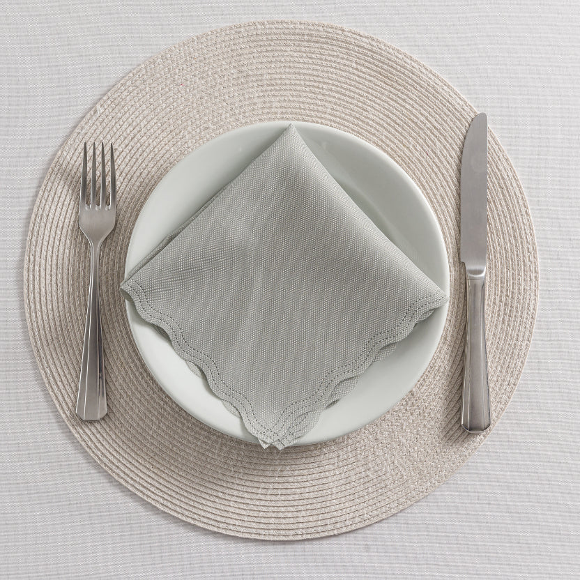 Kit 10 Oxford Cinza Prata