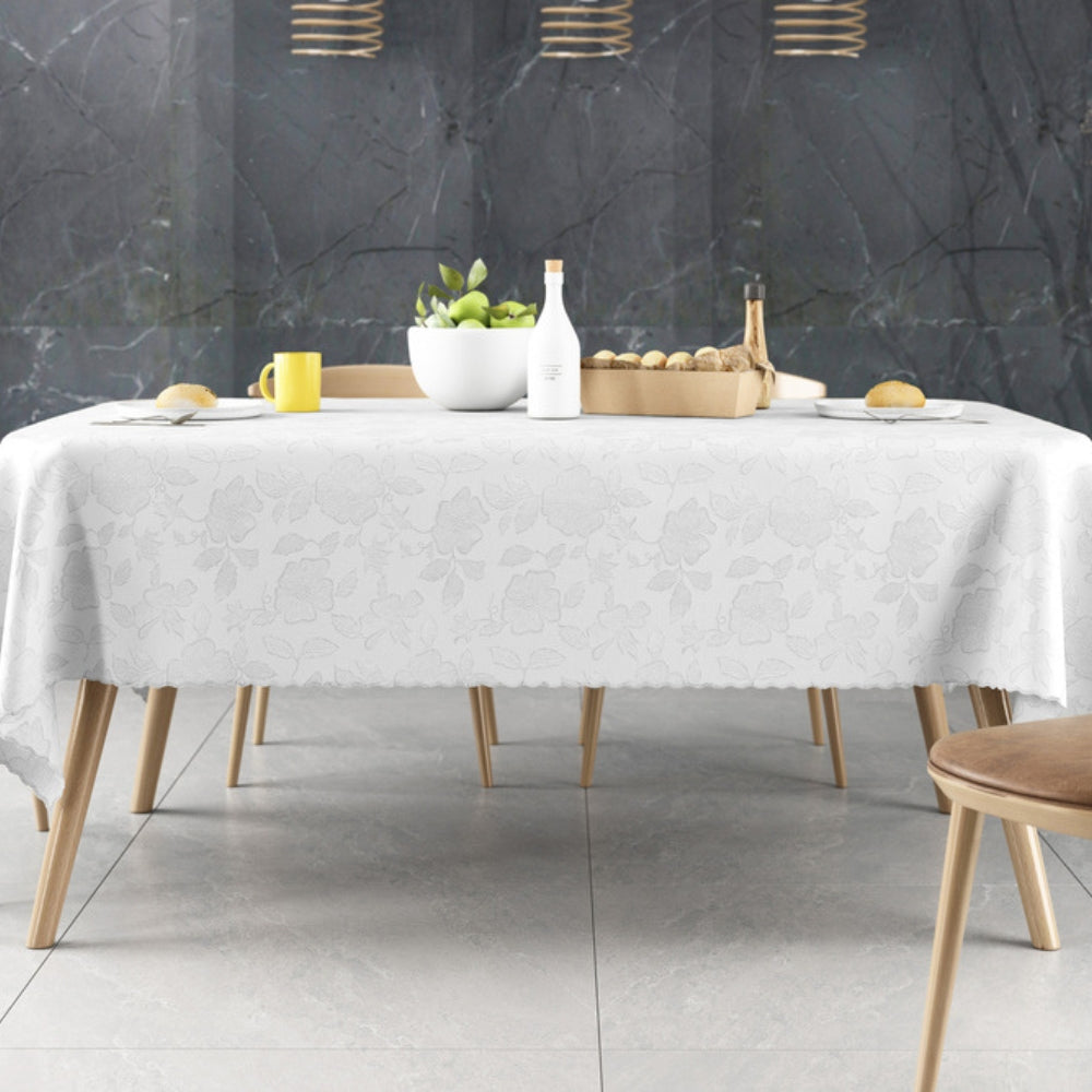 Toalha de Mesa Adamascada