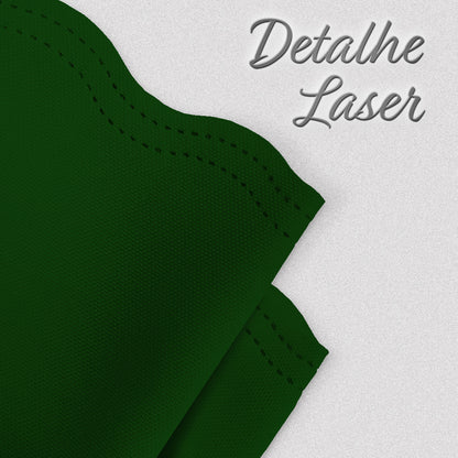 Toalha de Mesa Redonda com Corte a Laser Oxford