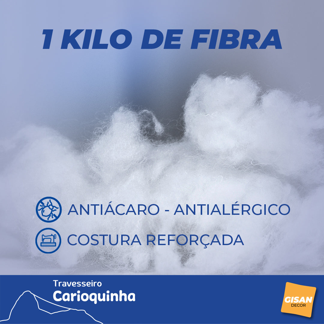 Travesseiro carioquinha