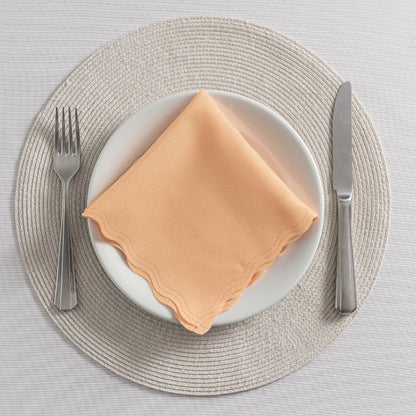 Kit 10 Oxford Laranja Coral