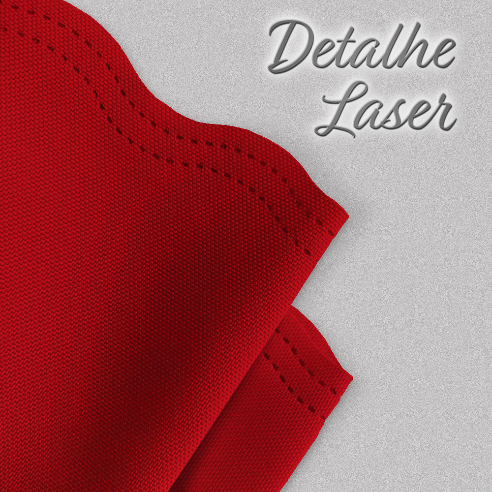 Toalha de Mesa Redonda com Corte a Laser Oxford