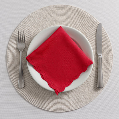 Kit 10 Oxford Vermelho