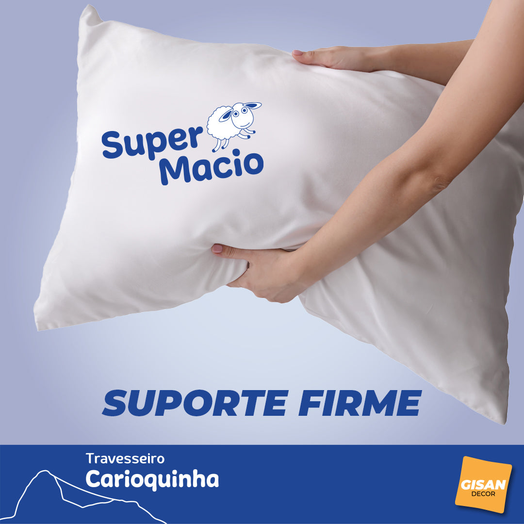 Travesseiro carioquinha