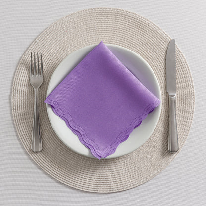 Kit 10 Oxford Lilas Lilas Hibisco