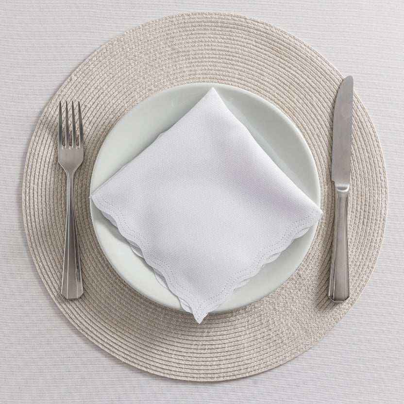 Kit 10 Oxford Branco