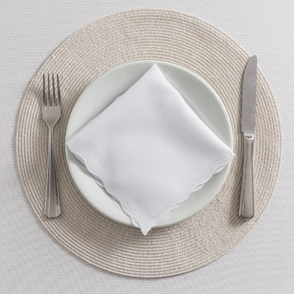 Kit 10 Oxford Branco