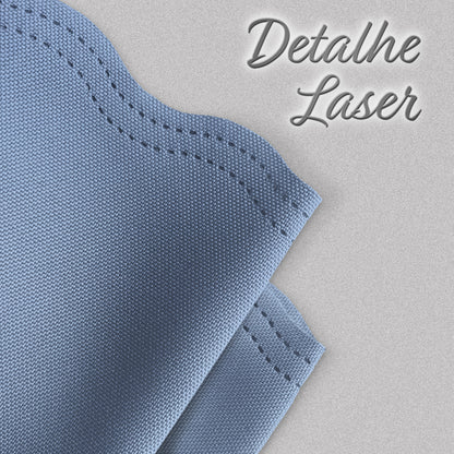 Toalha de Mesa Redonda com Corte a Laser Oxford