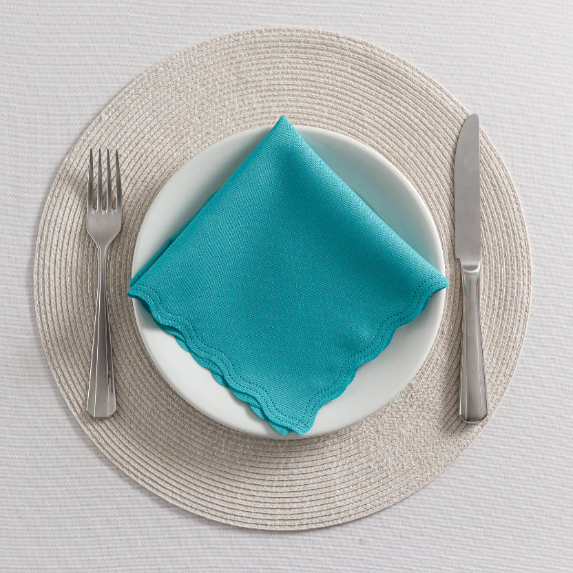 Kit 10 Oxford Verde Azulado