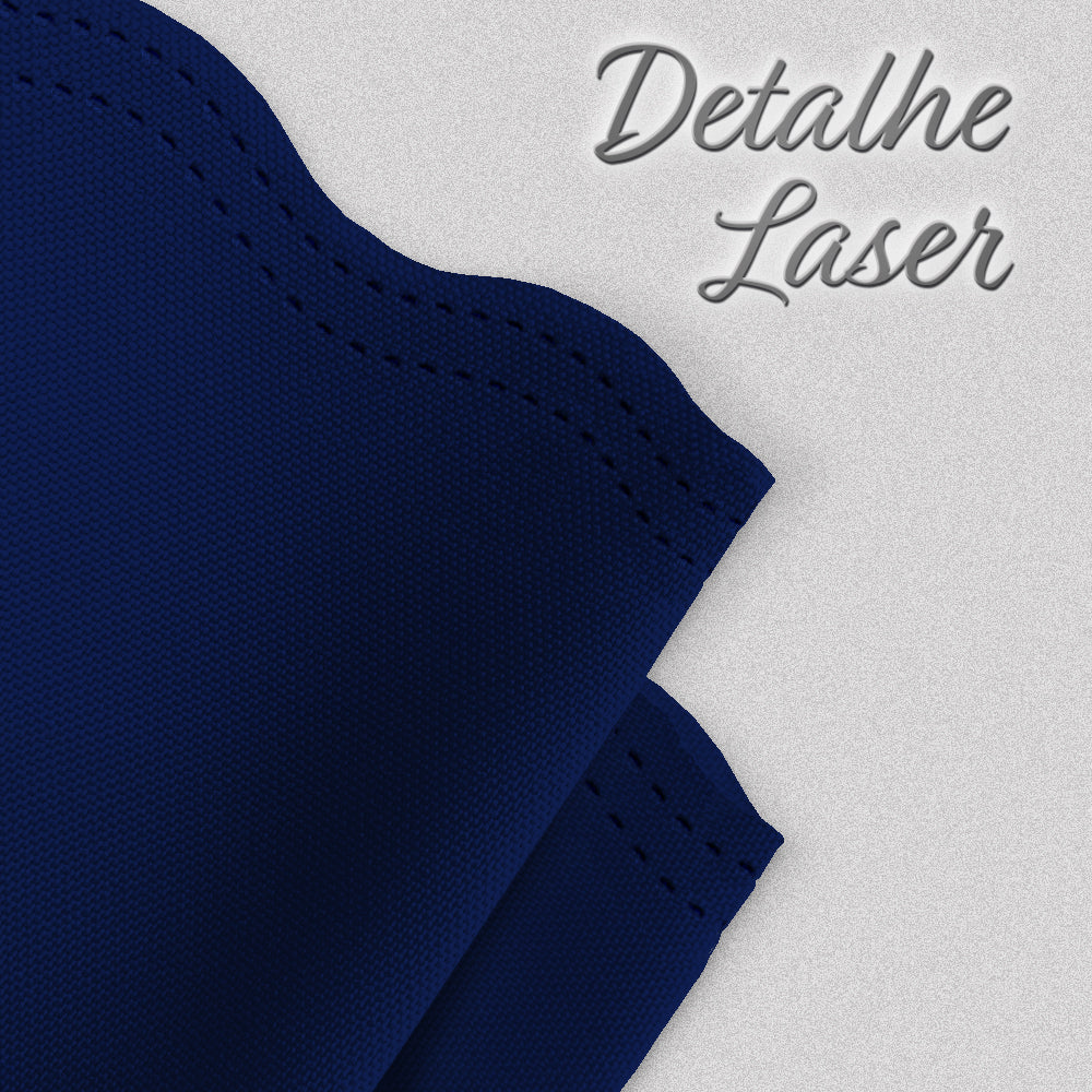 Toalha de Mesa Redonda com Corte a Laser Oxford