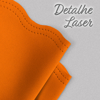 Toalha de Mesa Redonda com Corte a Laser Oxford