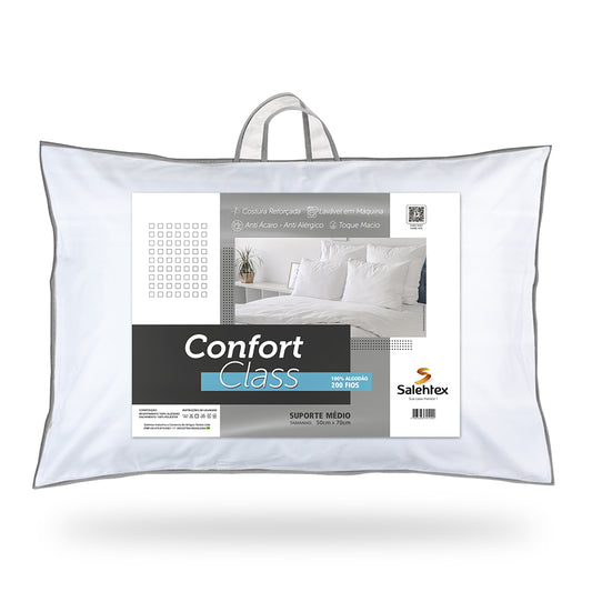 Travesseiro Confort Class 200 Fios