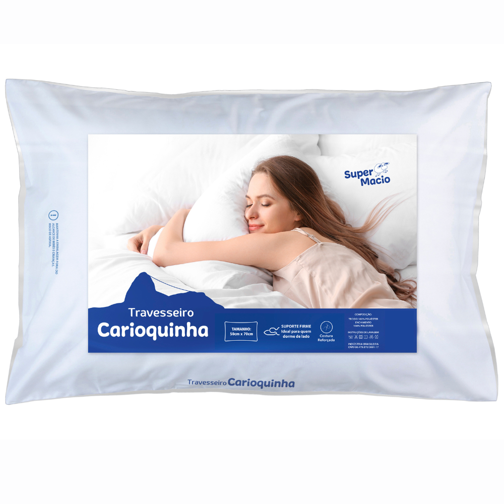 Travesseiro Carioquinha