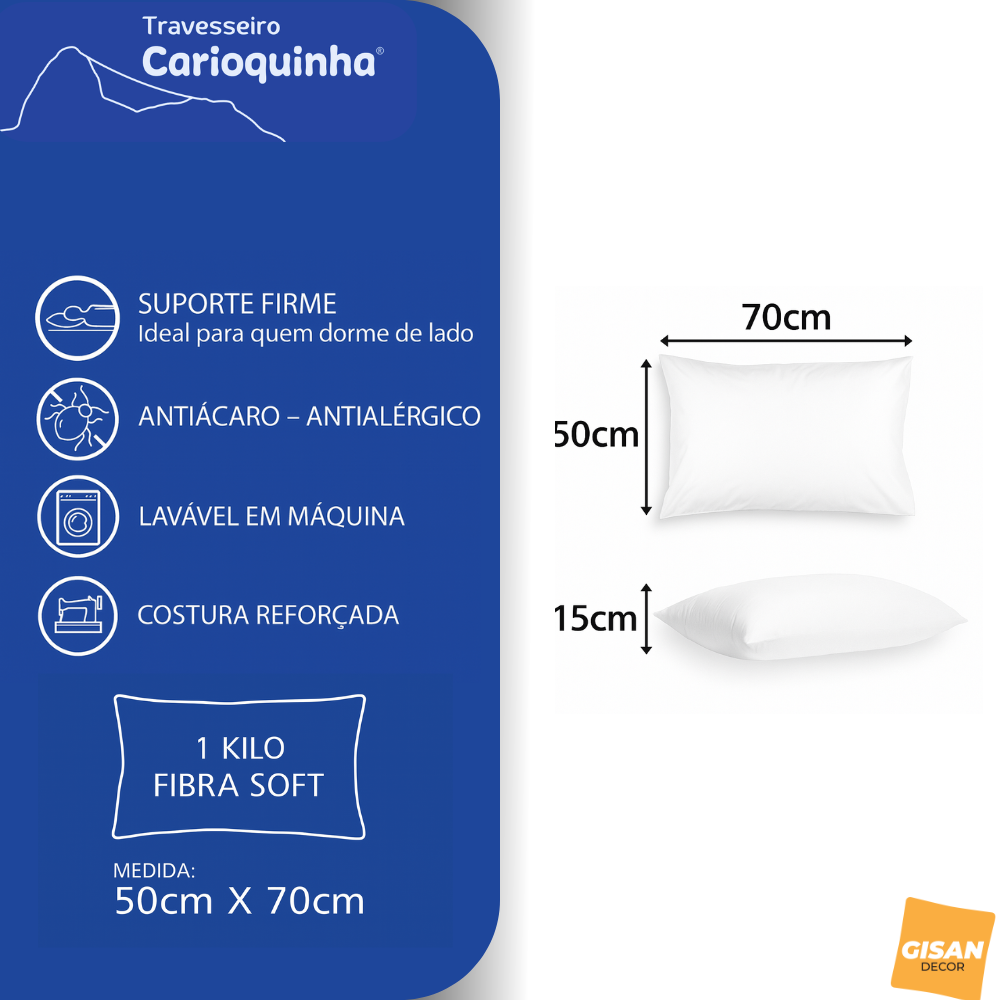 Travesseiro Carioquinha