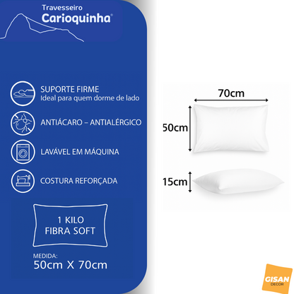 Travesseiro Carioquinha