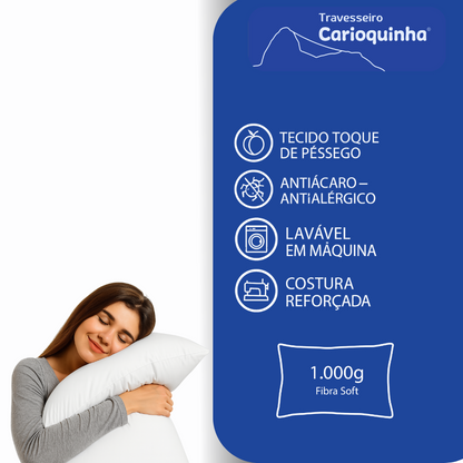 Travesseiro Carioquinha