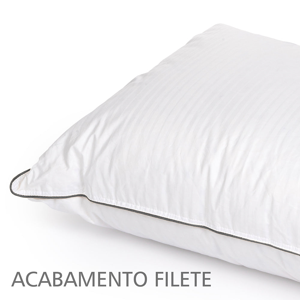 Travesseiro Macio Confortavel Anti Alérgico Siliconada Impermeável -  Dry Pillow