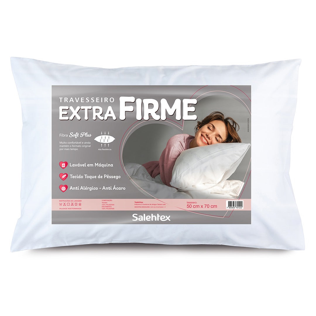 Travesseiro Extra Firme