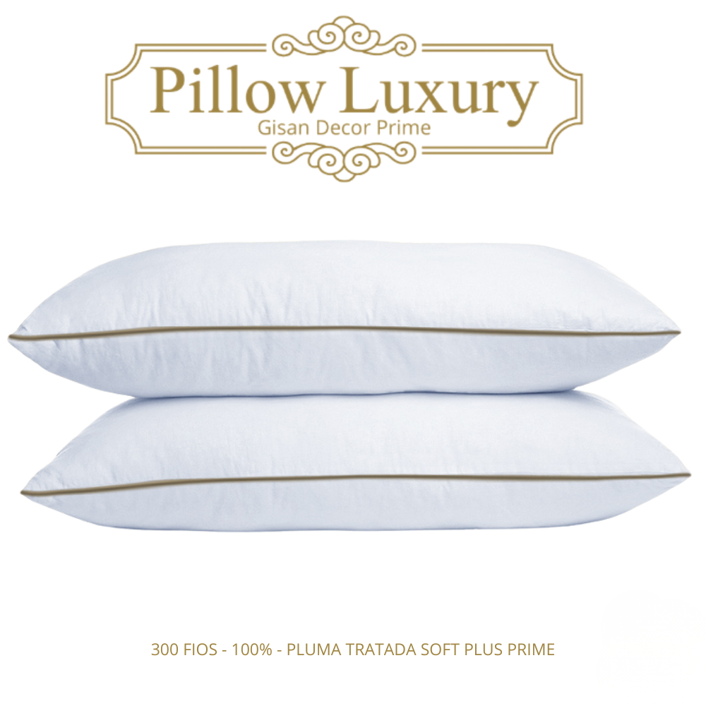 Travesseiro Golden 300 Fios 100% Algodão