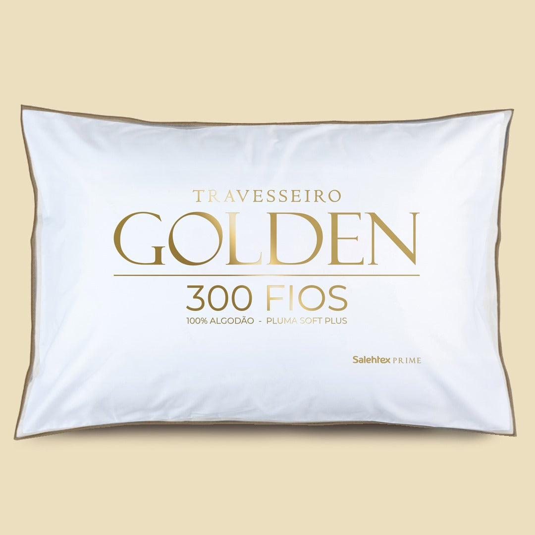 Travesseiro GOLDEN 300 fios