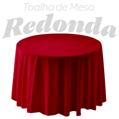 Toalha de mesa com Corte A Laser Oxford