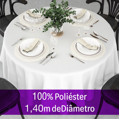 Toalha de mesa com Corte A Laser Oxford