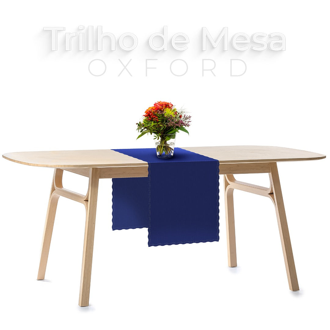 Trilhos de mesa em Tecido Oxford