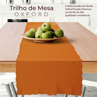 Trilhos de mesa em Tecido Oxford