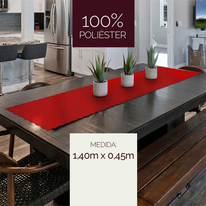 Trilhos de mesa em Tecido Oxford