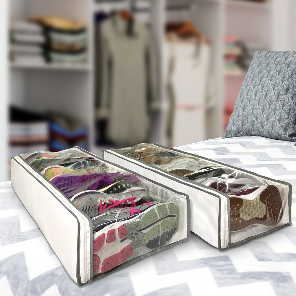 Kit Organizador Com 2 Porta Tudo Multiuso