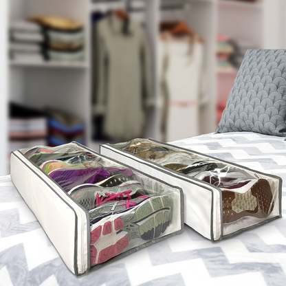 Kit Organizador Com 2 Porta Tudo Multiuso