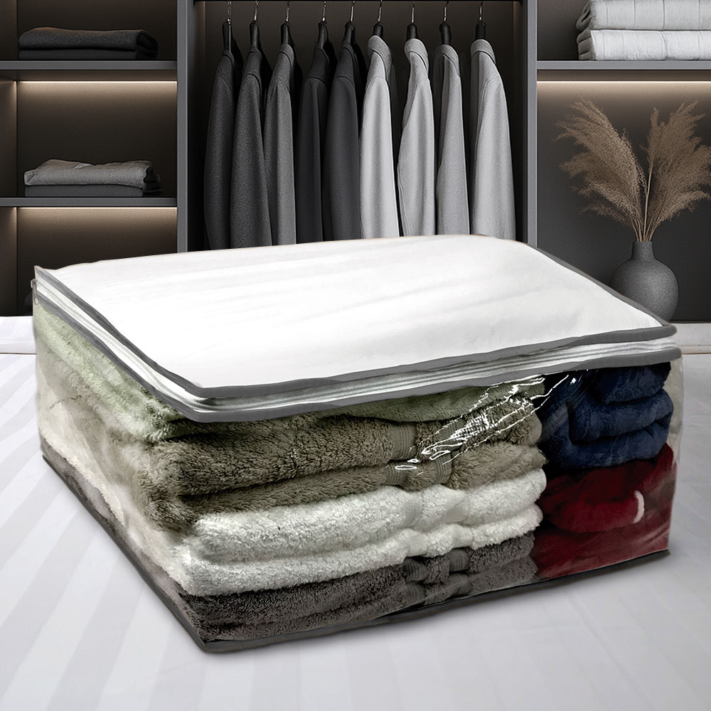 Organizador Porta Tudo Multiuso Com Zíper