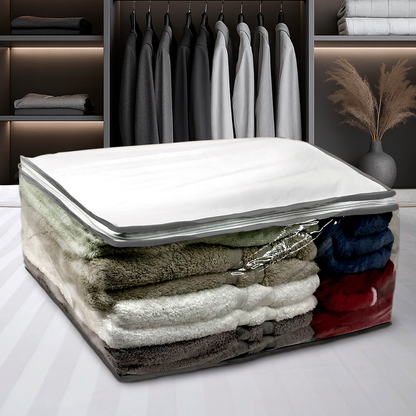 Organizador Porta Tudo Multiuso Com Zíper