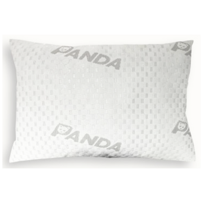 Travesseiro Massageador Panda Alto Macio Fibra Soft Tecido Respirável