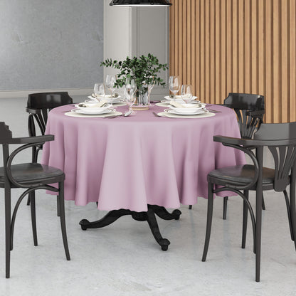 Toalha de Mesa Redonda com Corte a Laser Oxford