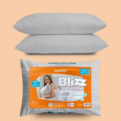 Travesseiro Blizz Toque de Pêssego