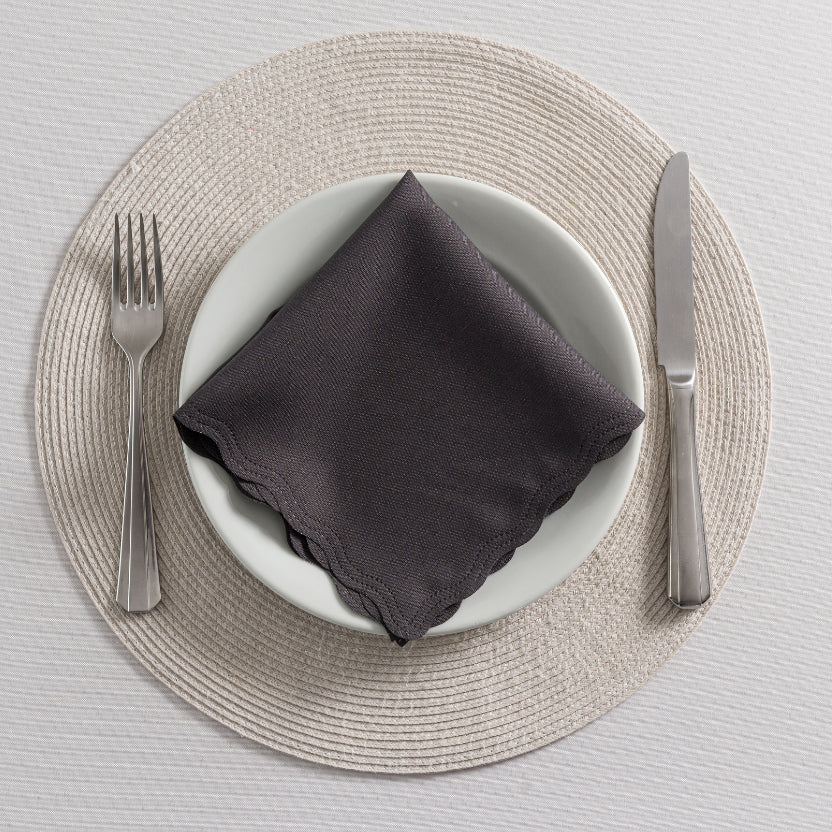 Kit 10 Oxford Cinza Grafite