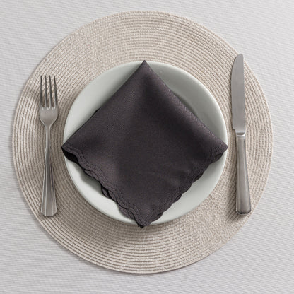 Kit 10 Oxford Cinza Grafite