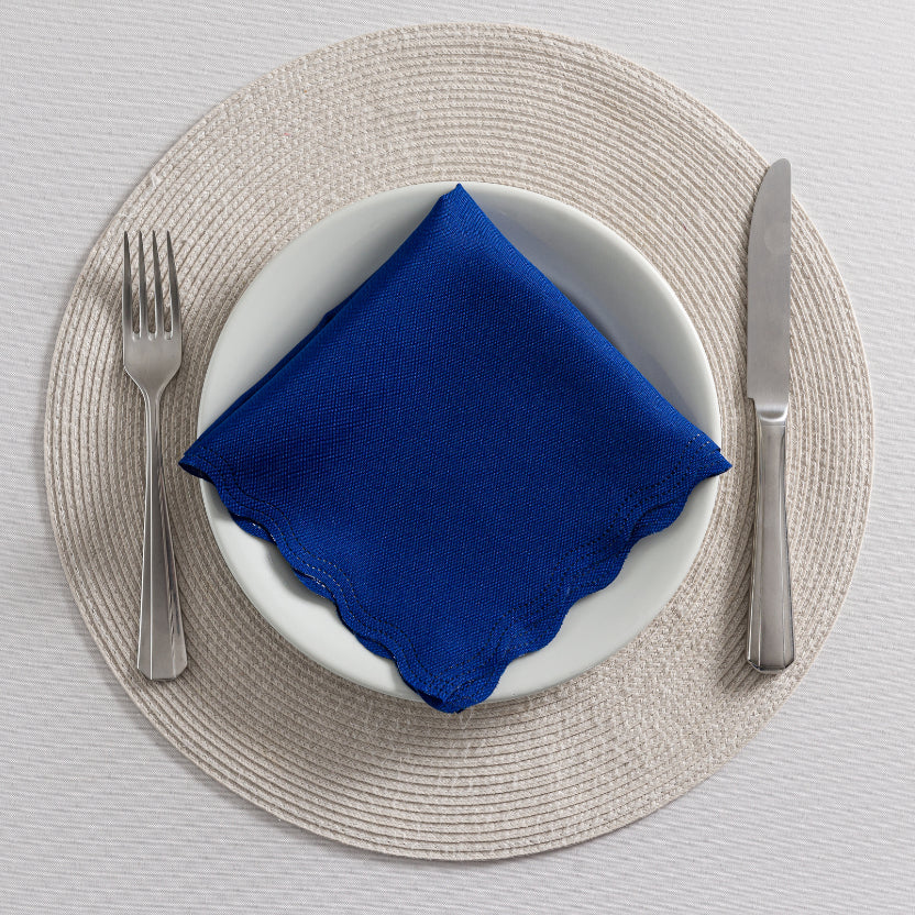 Kit 10 Oxford Azul Royal