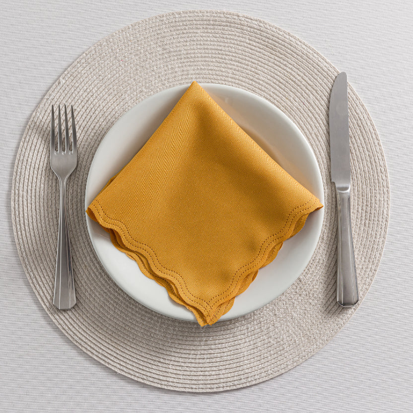 Kit 10 Oxford Mostarda