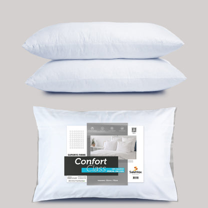 Travesseiro Confort Class 200 Fios