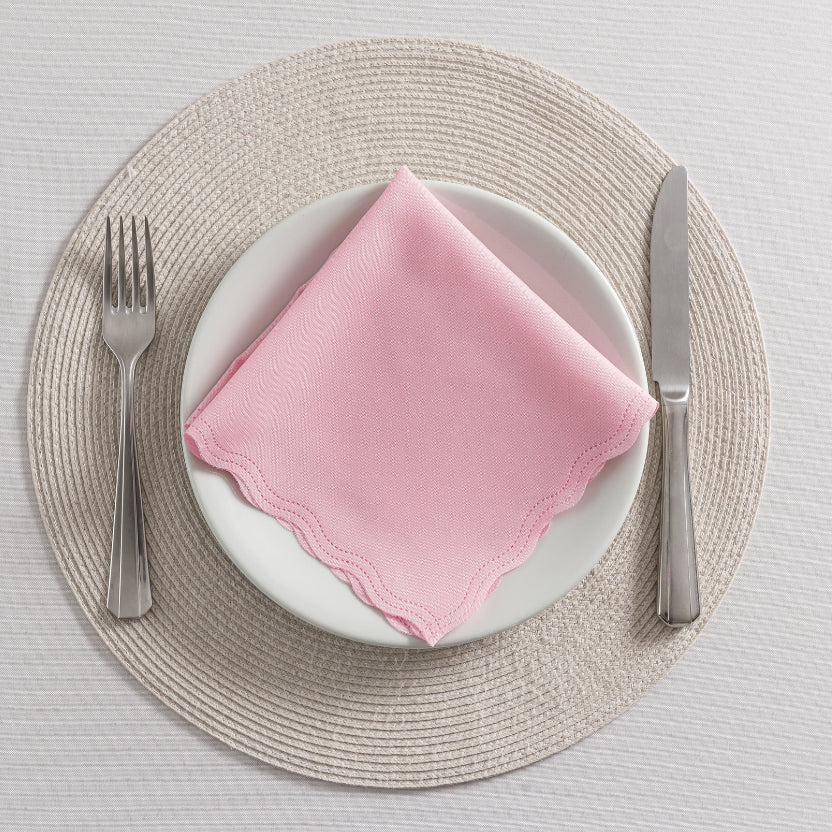 Kit 10 Oxford Rosa Claro