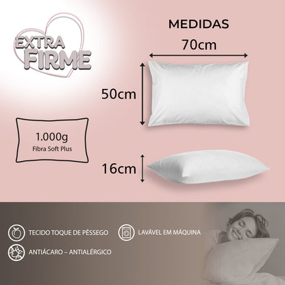 Travesseiro Extra Firme